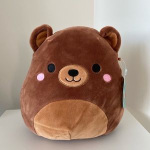 Omar 8” The Bear Squishmallow Brand New With Tag